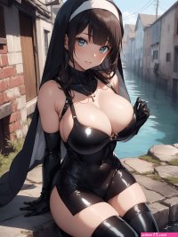 Devout Sister In Black