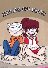 Sister and Brother porn comic