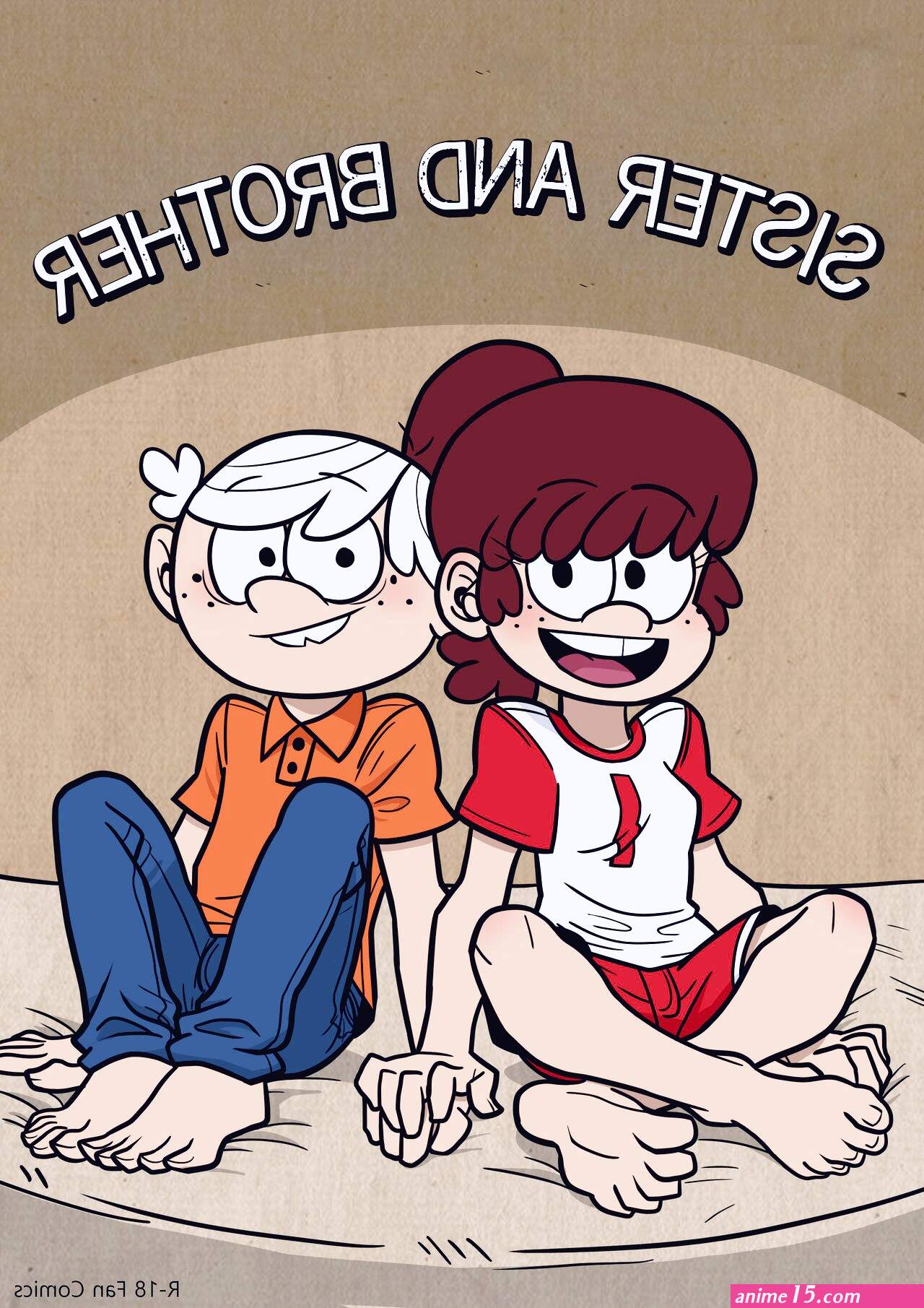 Sister and Brother porn comic
