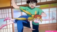 Hina Keitaro Urashima spanking Sarah McDougal