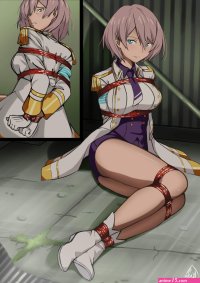Mujina Tied up by VakaOsciosa from Patreon