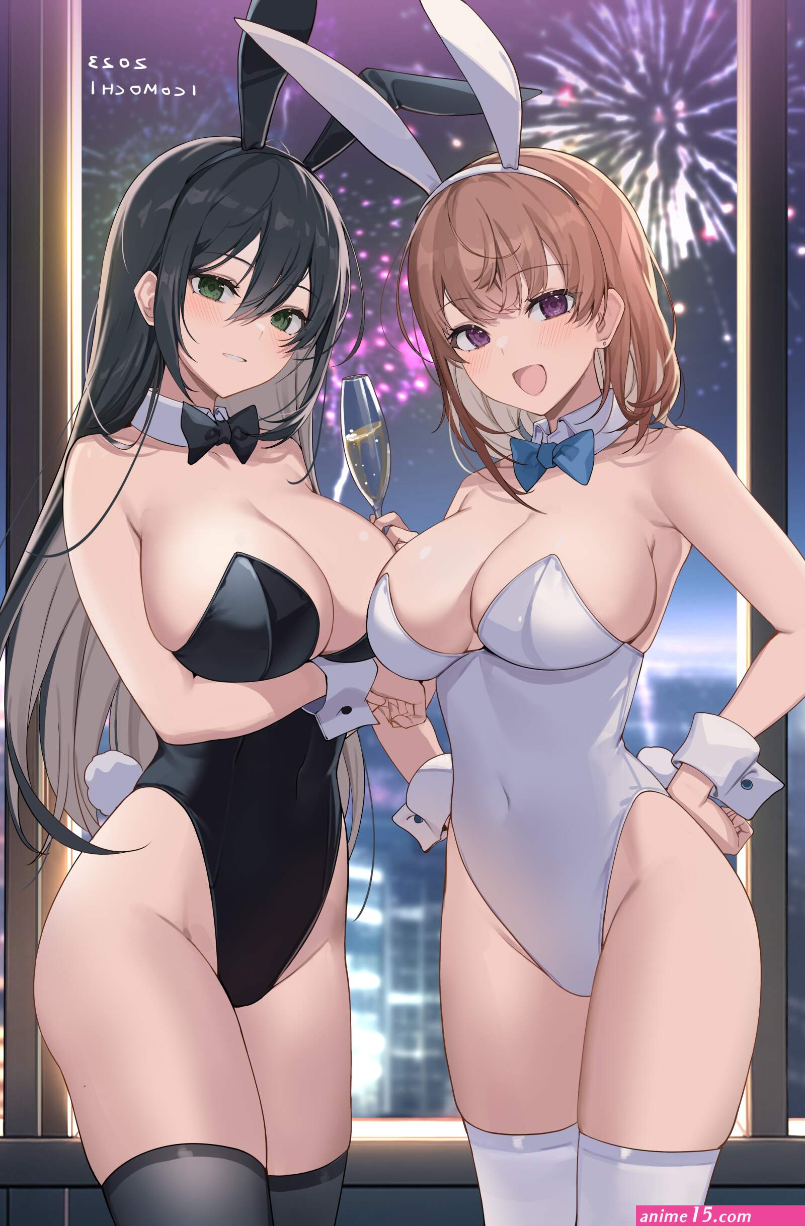 Wallpaper : anime girls boobs 2955x4501