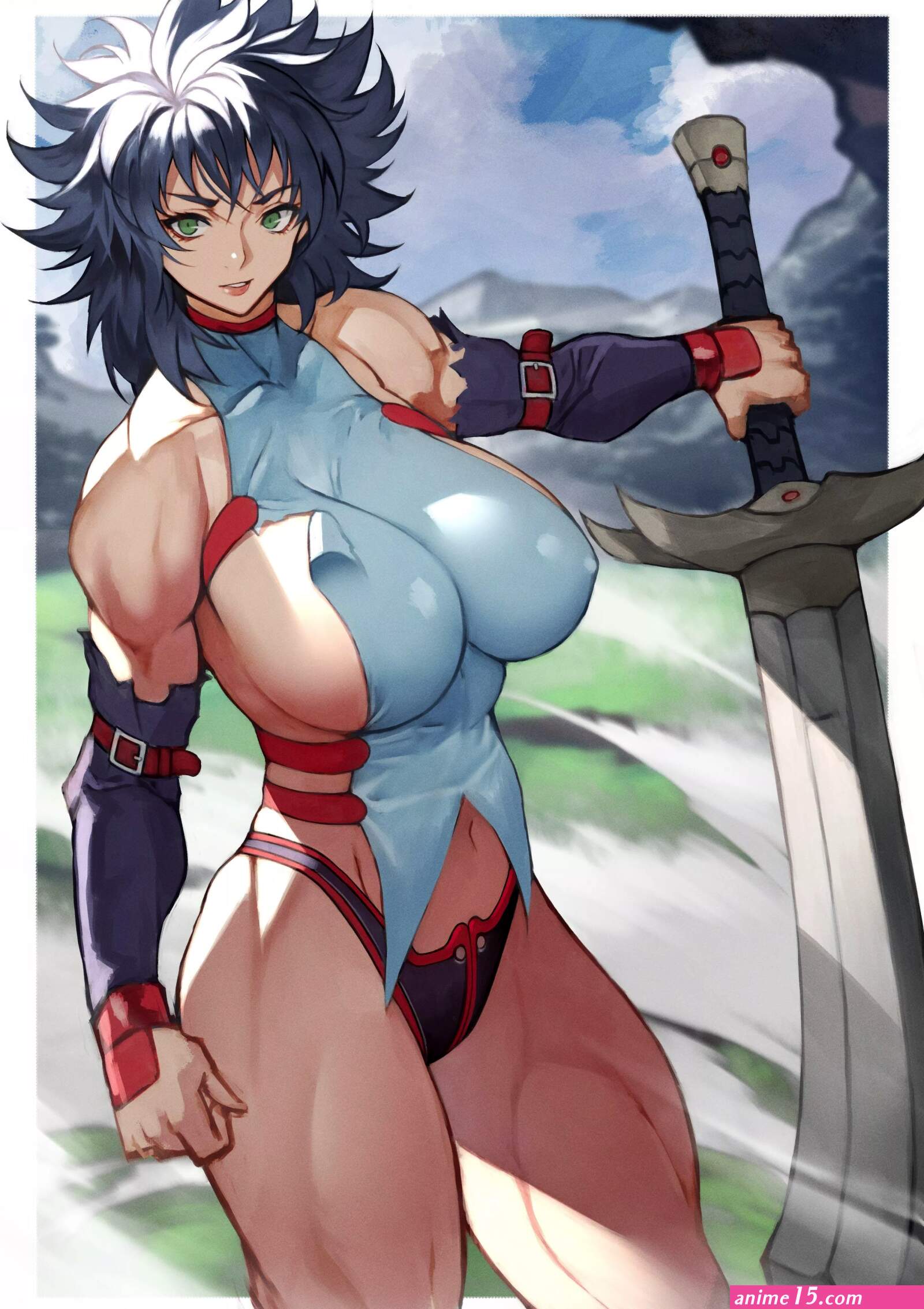 Kai Harn yoshio Bastard!! nudes