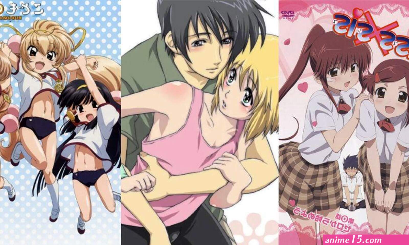 The 16 Disturbing Romantic Anime Relationships of All Time