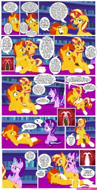TerminalHash on X: A comic page to which I attach my hooves. Many thanks to Wild Stallion for ordering the commissions.