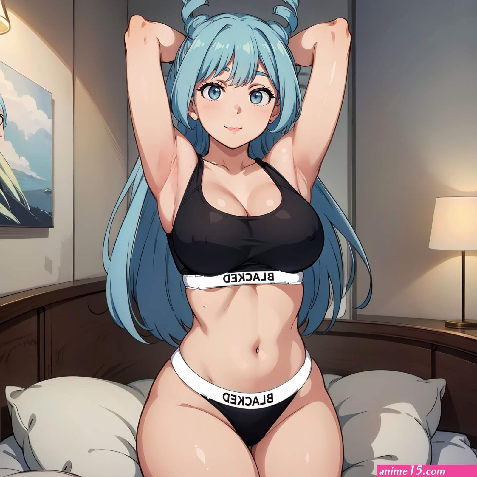 MHA Blacked Pt 2 by SAMSARAAI from Patreon