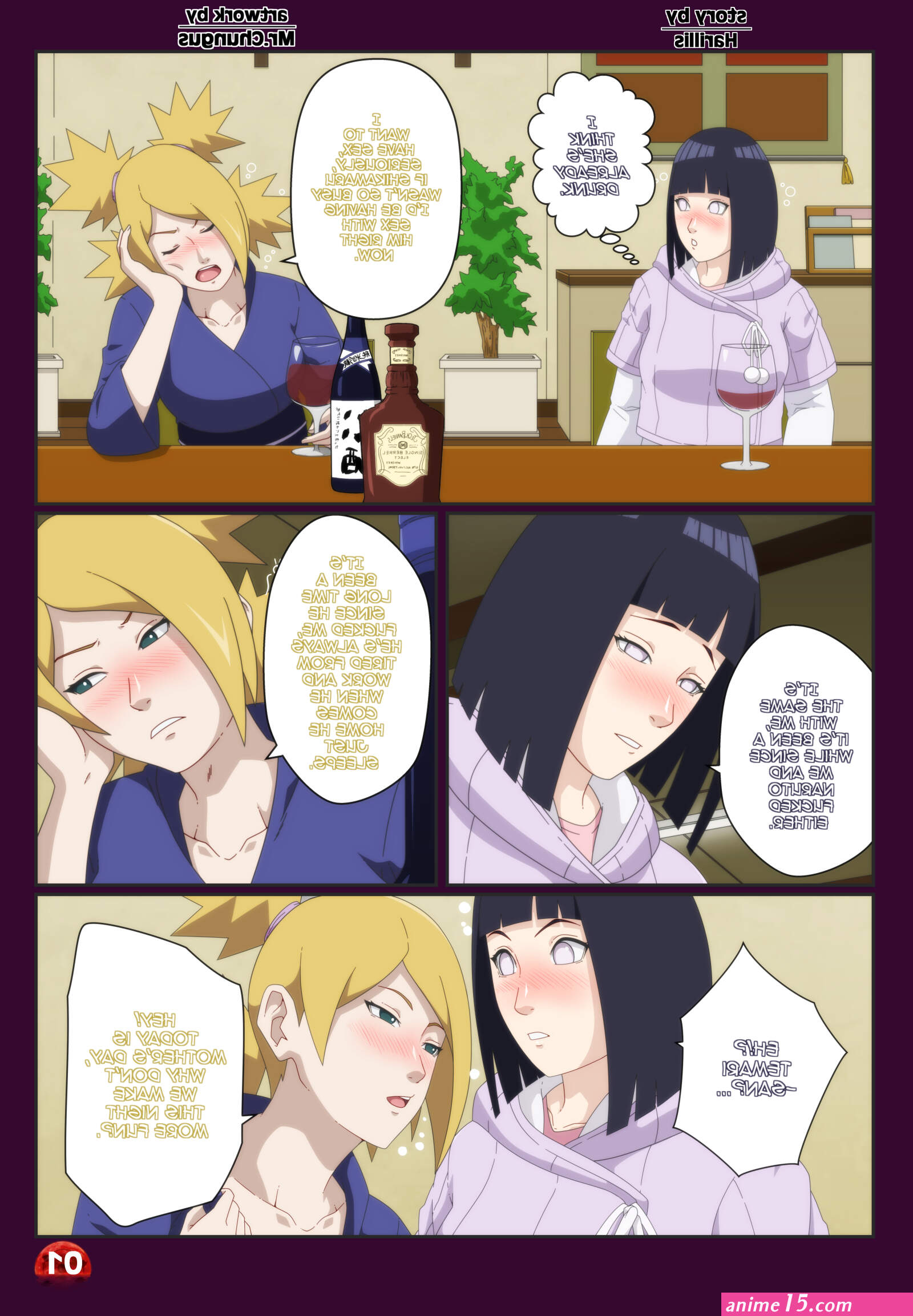Post 5796416: Boruto:NarutoNextGenerations BorutoUzumaki comic HinataHyuuga MothersDay Mr.Chungus Naruto ShikadaiNara Temari