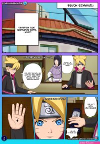Post 5587731: Boruto:NarutoNextGenerations BorutoUzumaki comic DarkMatterArt HinataHyuuga Naruto NarutoUzumaki