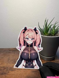 Busty Anime Girl