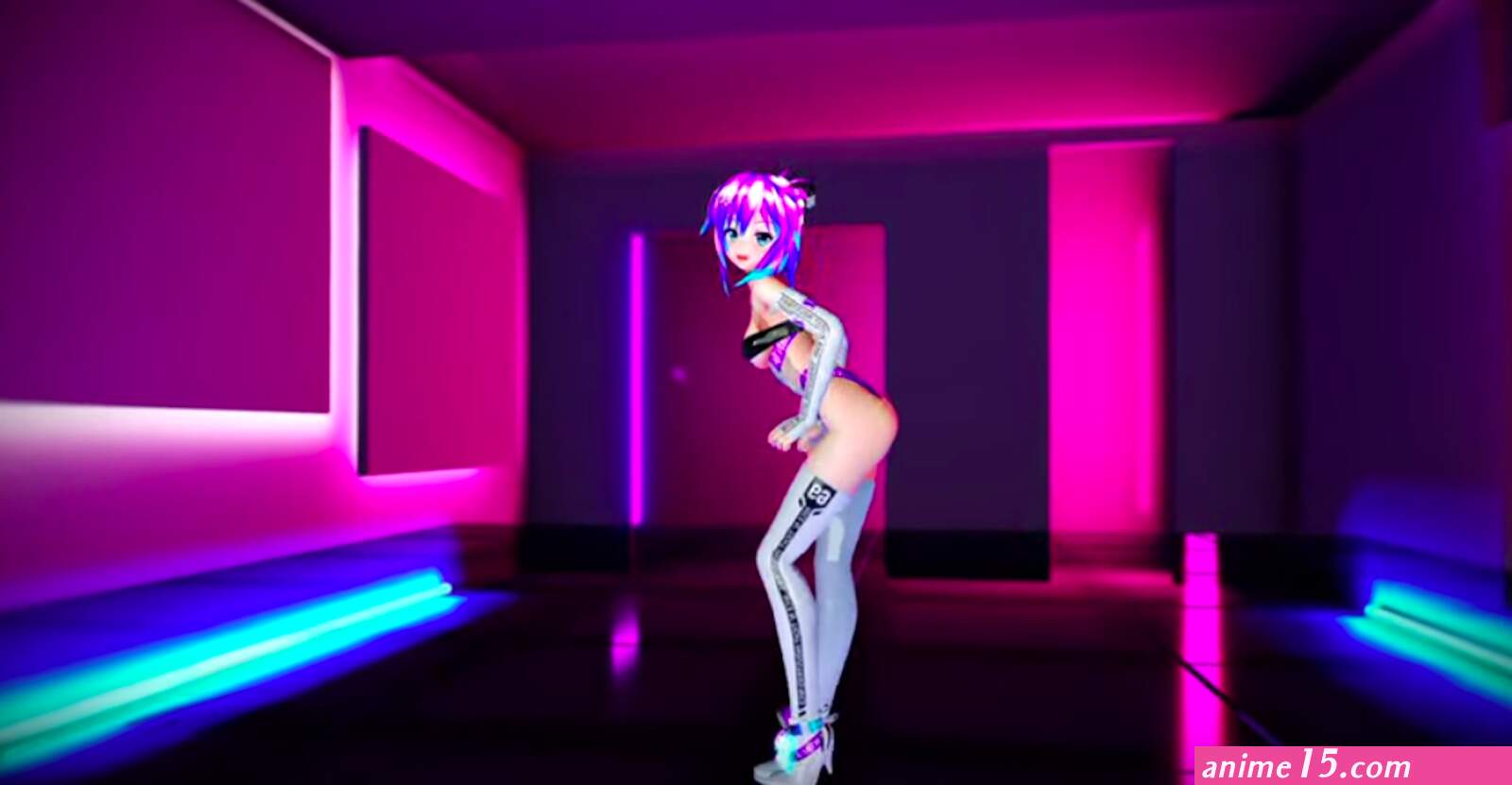 A 3D Hentai Camgirl Is Taking Over Chaturbate and Human Models Are Worried