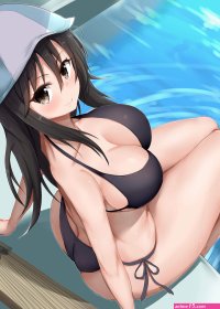 Wallpaper : Mika Girls Und Panzer Girls und Panzer anime girls cleavage bikini ass 3000x4200