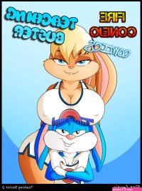 Teaching Buster Porn comic Rule 34 comic Cartoon porn comic