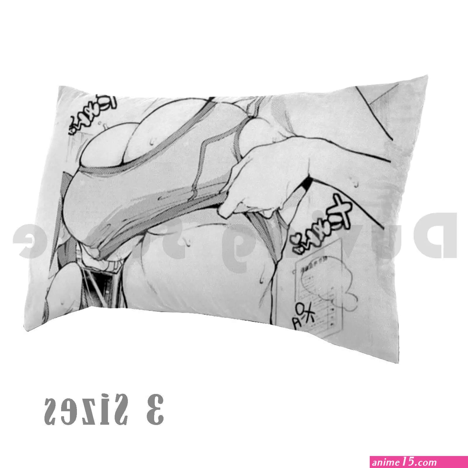 Manga Anime Girl-Stuck Pillow Case Printed 35x50 Anime Manga Japan Hentai Sexy Ddlg Kawaii Asia Japanese