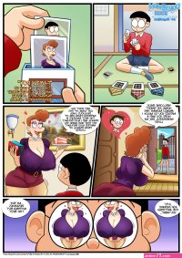 CLOSE COMMISSIONS on X: Doraemon Parental Control OFF Family Box Pag01-02 Exclusive comic for the SubscribeStar platform. We continue with the story of Nobita using Doraemons inventions in an unconventional
