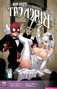 The Nuptials of Spider-Man Black Cat porn comic
