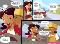 The Pound Family porn comic