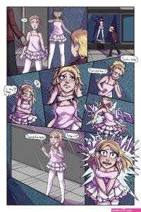 KatCheshire Commissions open! on X: A little comic about a mannequin who really wants his clothes to be used. Commission by maytsf tgtransformation boytogirl tgtf comic