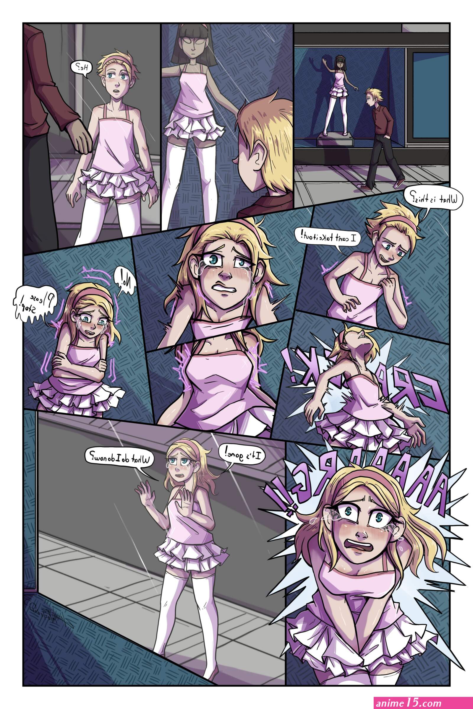 KatCheshire Commissions open! on X: A little comic about a mannequin who really wants his clothes to be used. Commission by maytsf tgtransformation boytogirl tgtf comic