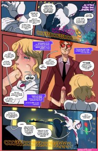 Spider-Gwen 2 Porn comic Cartoon porn comics Rule 34 comic