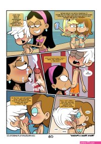 Post 4416126: comic Jackie JaviSuzumiya LeniLoud LincolnLoud Mandee TheLoudHouse