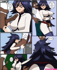 RJamal on X: Midnight Office Sex Comic My Hero Academia