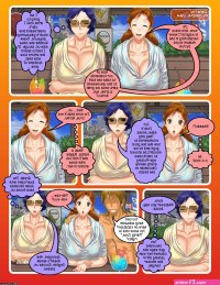 Vacation MILFS Porn Comic