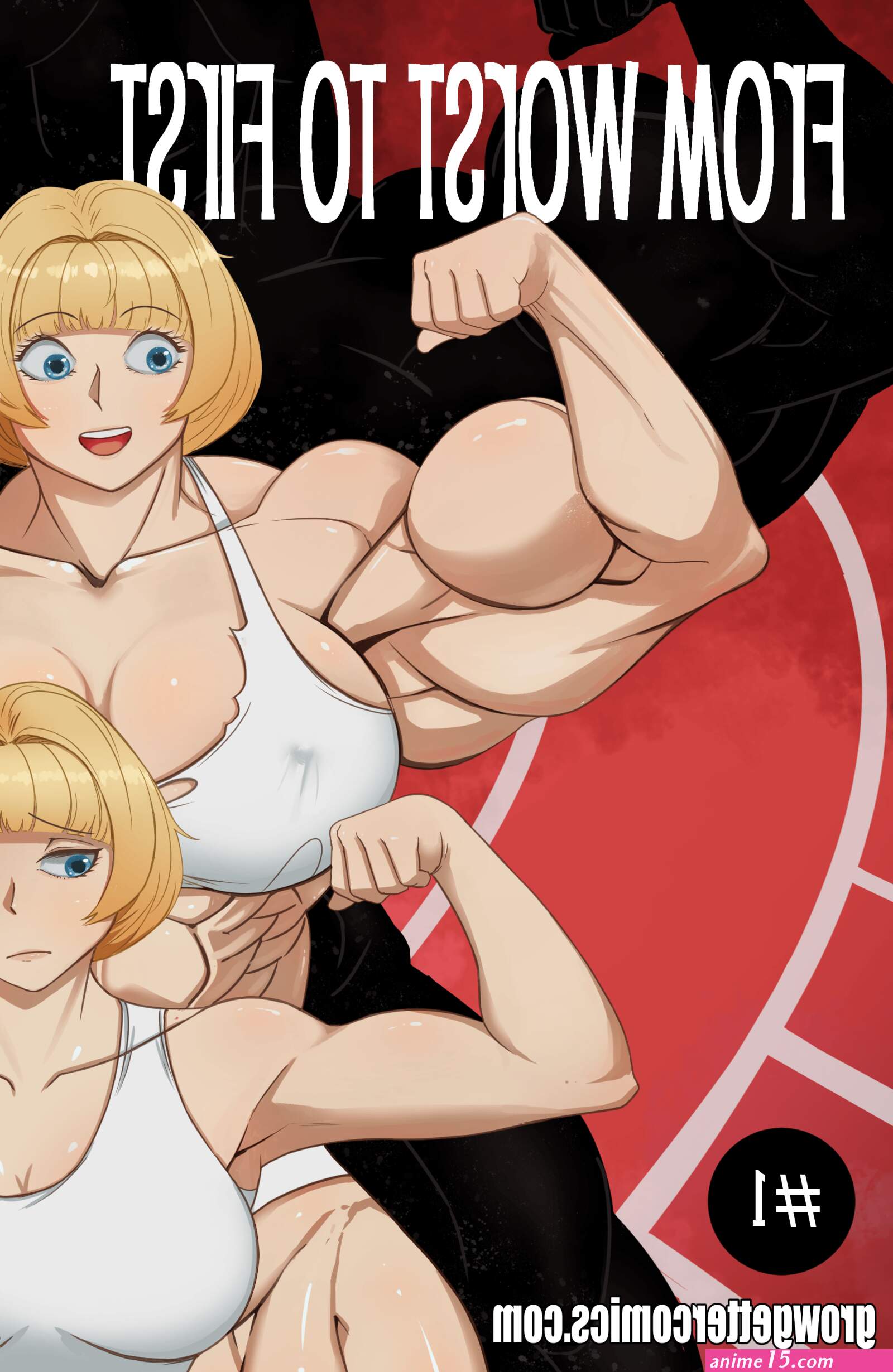 Grow Getter Comics
