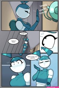 Hacked My Life As A Teenage Robot Zetaskully