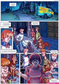 Scoubidou porn comic