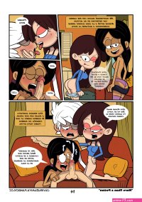 Post 4508449: comic JaviSuzumiya LincolnLoud RonnieAnneSantiago SidChang TheLoudHouse