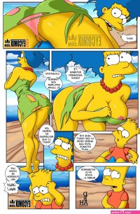 Los Simpsons: Paraiso Exclusivo ReyComiX