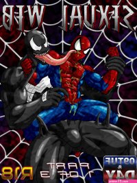 Post 5700369: comic EddieBrock Marvel PeterParker Spider-Man Spider-Manseries symbiote Venom