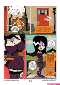 Post 5045644: comic Haiku JaviSuzumiya LincolnLoud TheLoudHouse