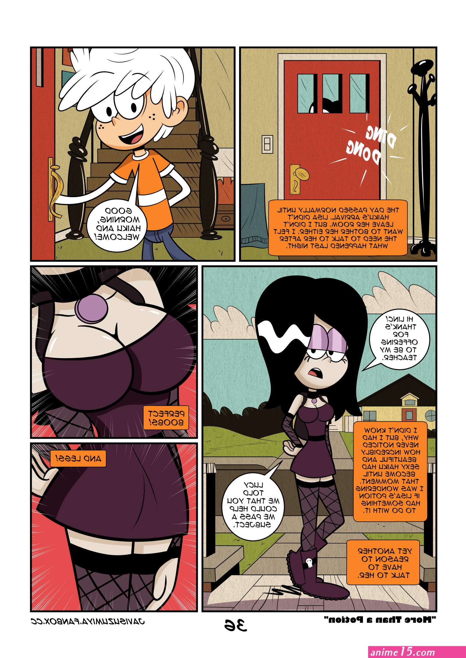 Post 5045644: comic Haiku JaviSuzumiya LincolnLoud TheLoudHouse