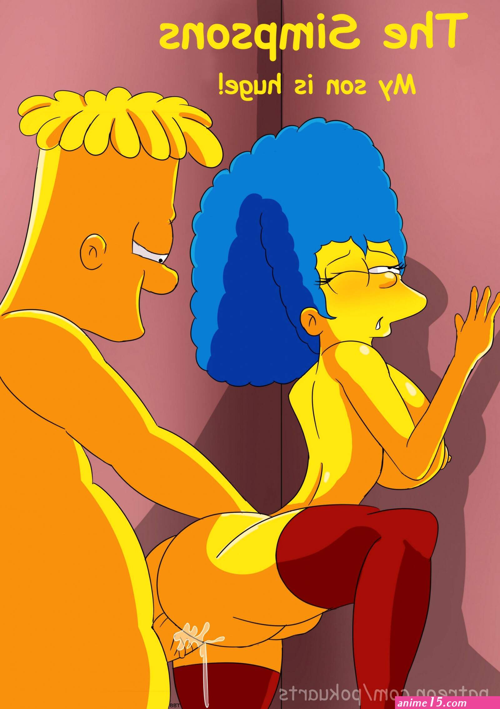 The Simpsons Porn Comics Rule 34 comics Cartoon porn comics