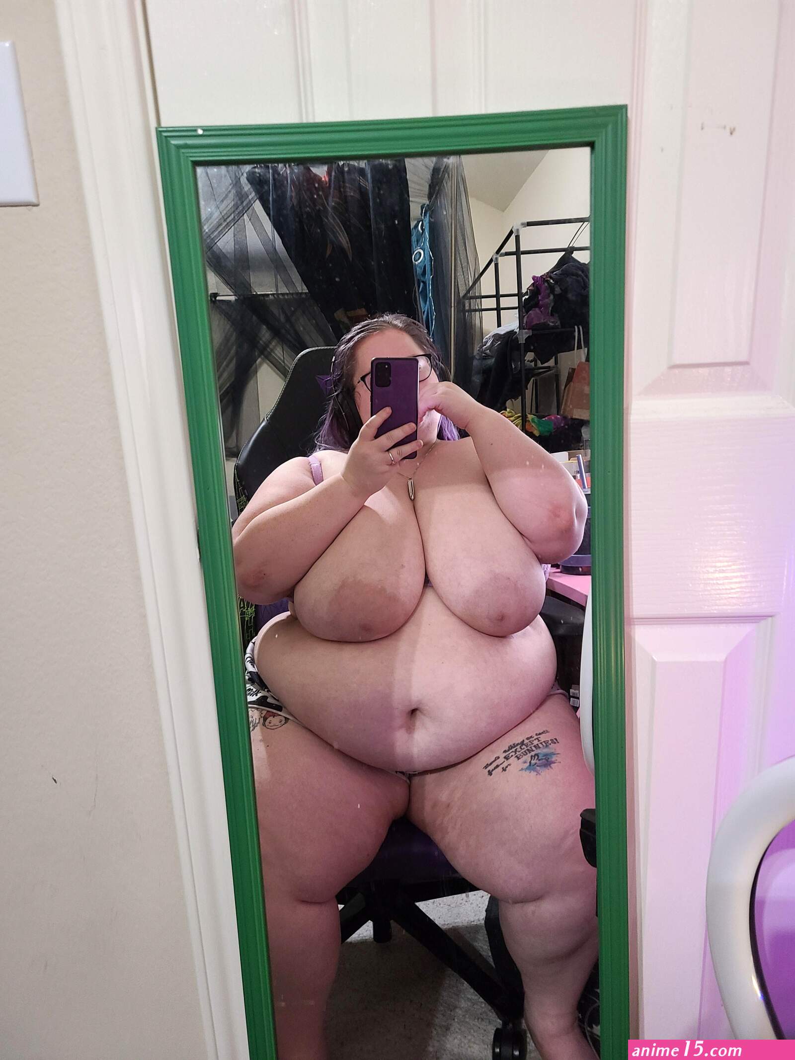 Giant anime titties but irl