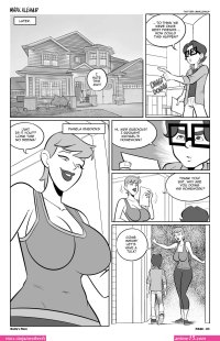 chubby mother xxx comic