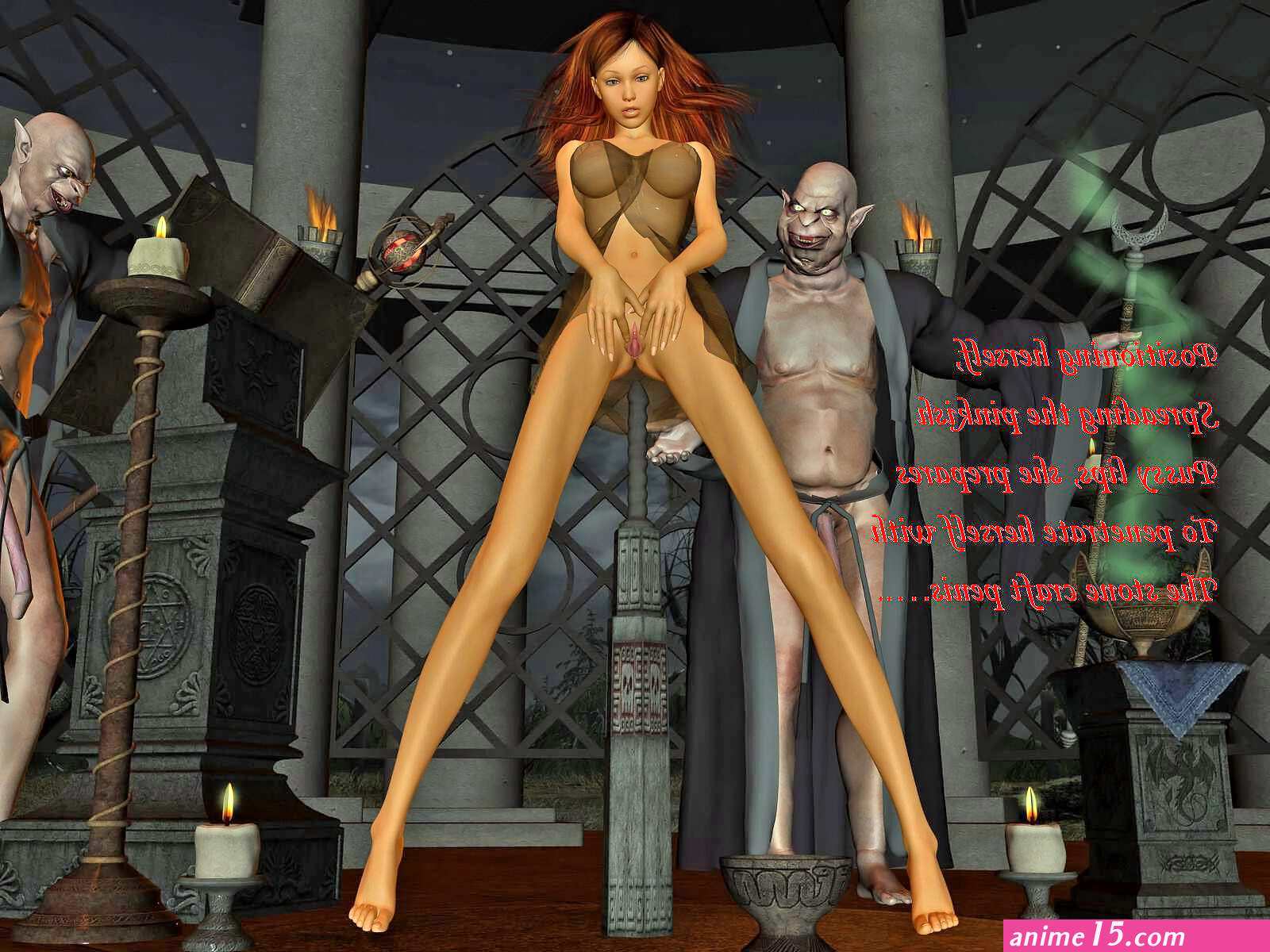 Undead orgies