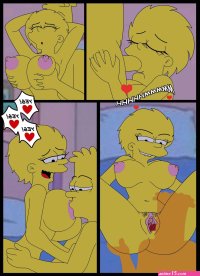 El Video XXX de Marge y Homero Spanish