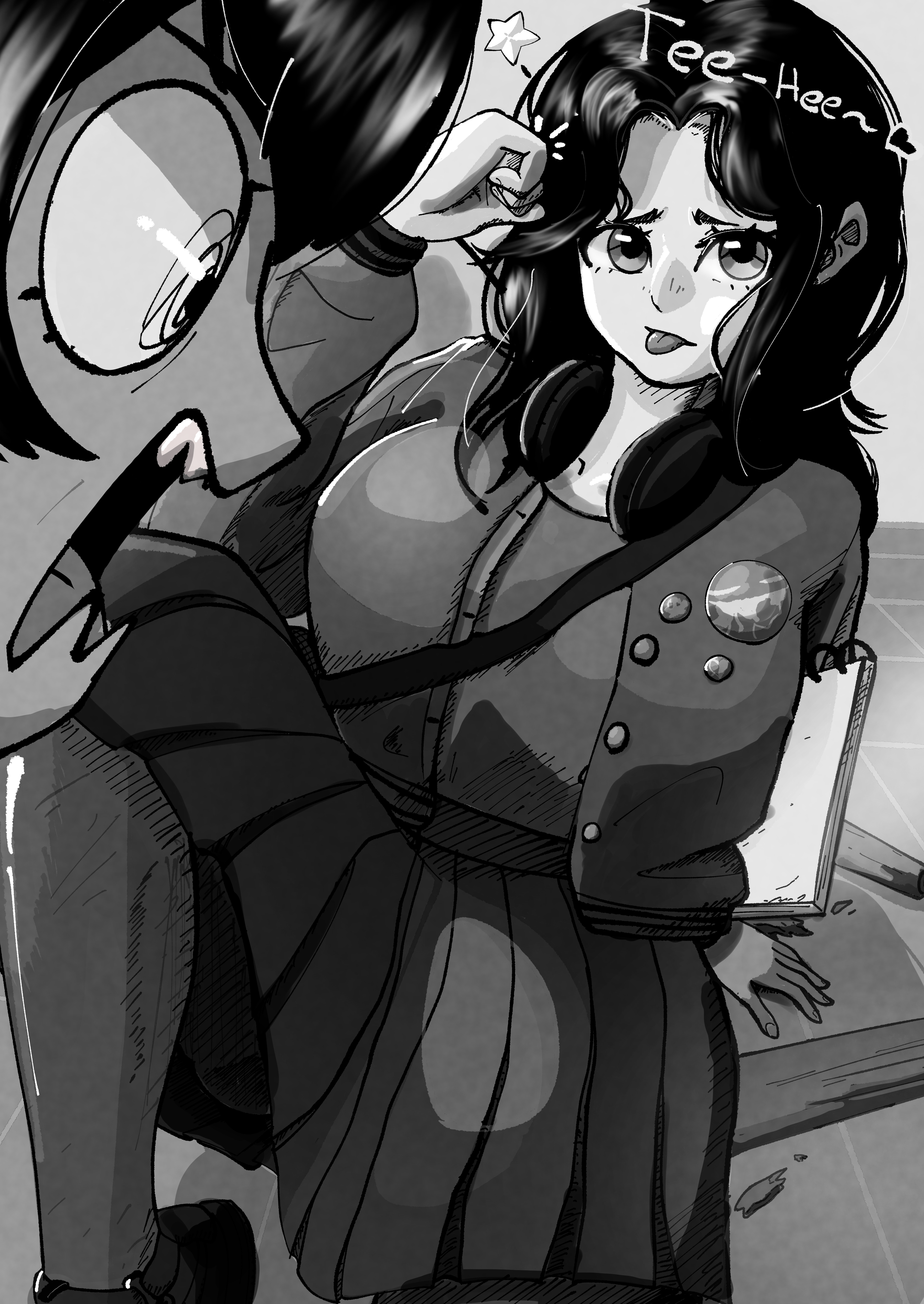 I Broke My Friends Chair And Phone With My Fat Ass So Now Im Her Art Slave by Limbo-Nobody on Newgrounds