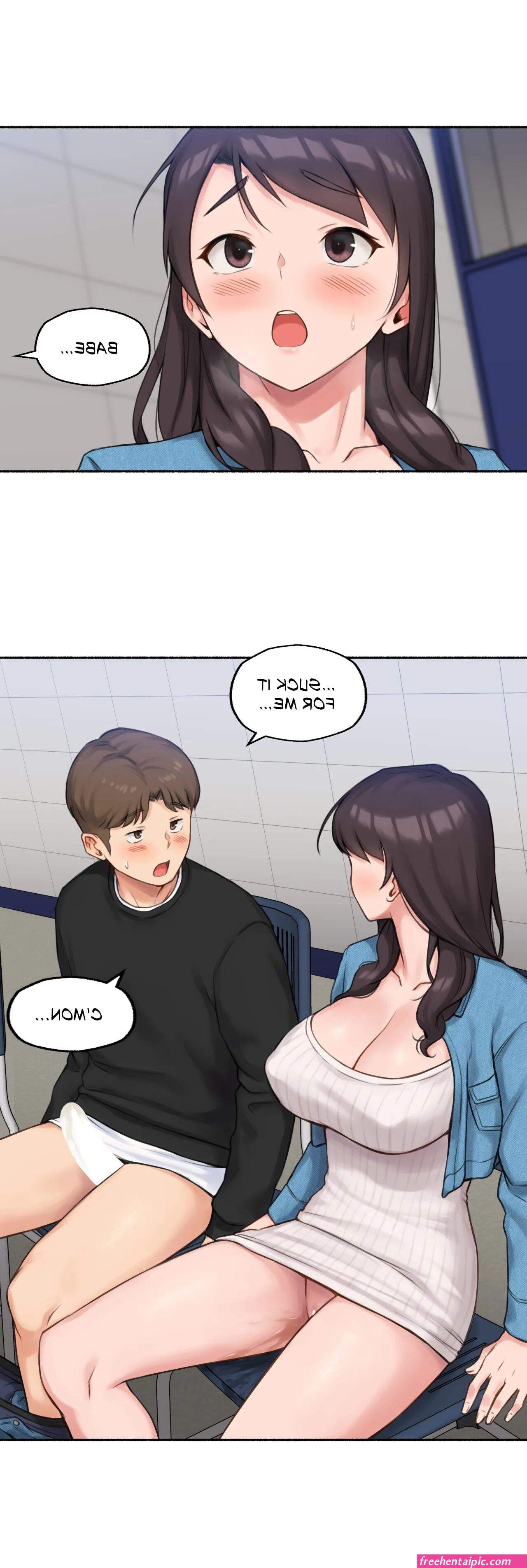 intensively sucking boobs hentai comics