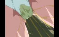 Panty wetting: Anime girl desperate to pee in