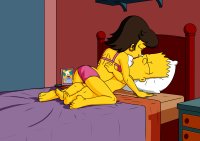Post 5171082: BartSimpson Dr.Proletariat ShaunaChalmers TheSimpsons