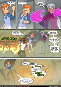 Post 5119324: Ben10 BenTennyson Charmcaster comic GwenTennyson Incognitymous