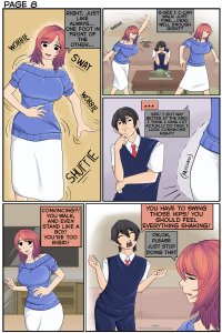 Pg 811 Student Transfer Sandra Body Swap Comic by Tabneto on DeviantArt