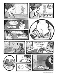 Colleen Clarks Body Image Comic Perfectly Sums Up How Complicated Boobs Are