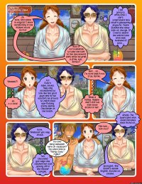 Vacation MILFS Porn Comic