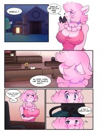 Futa Reese with Isabelle Porn comic Rule 34 comic Cartoon porn comic