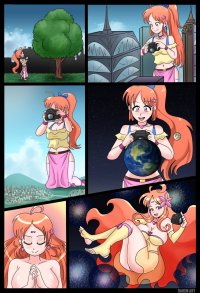 Dakun Art COMMS CLOSED on X: Comic Commission comic giantess gts sizetwitter commission