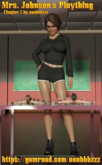 Aaabbbzzz new comic: Mrs. Johnsons Plaything